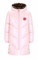 B.Nosy Y608-5211 Jas meisjes roze - Maat 158-164