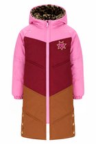 B.Nosy Y608-5211 Jas meisjes roze - Maat 158-164