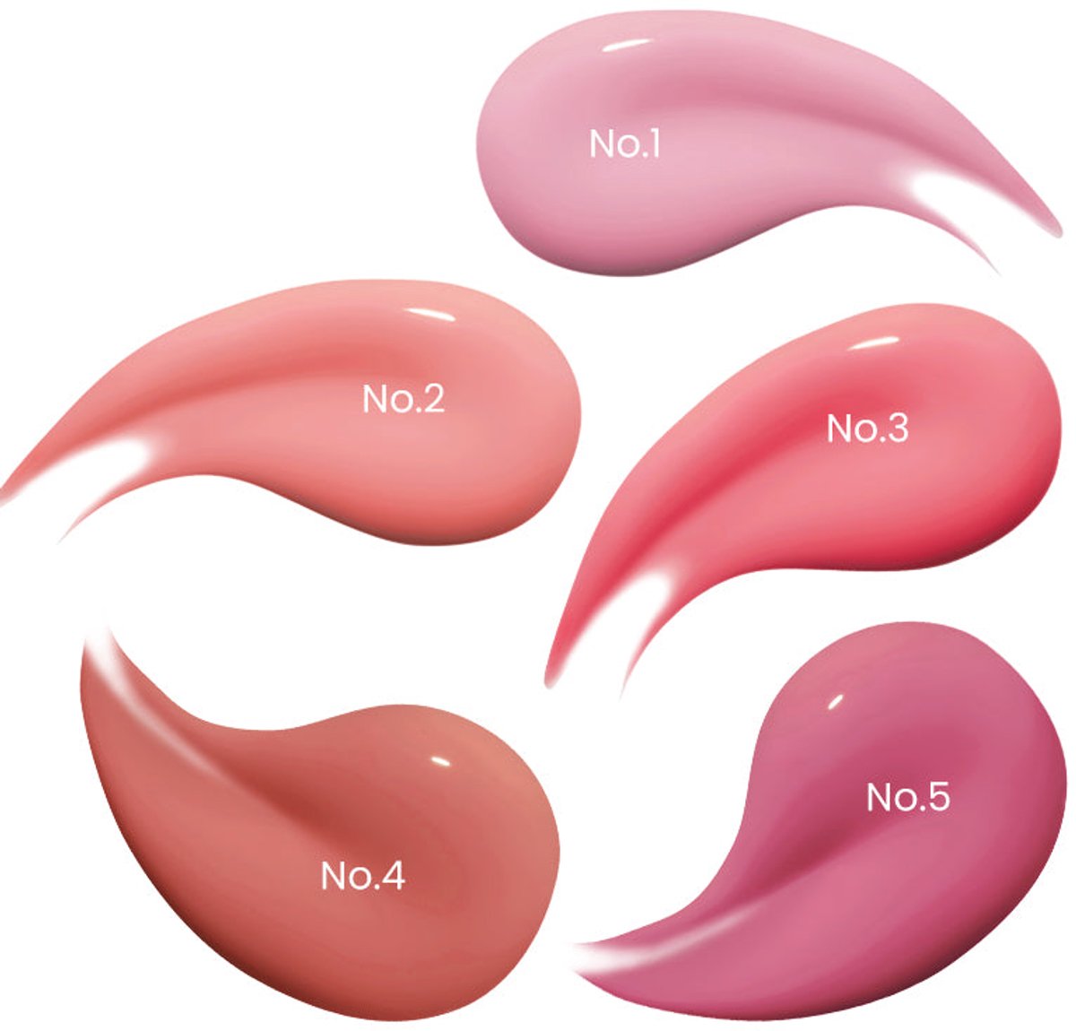 Berry Shot Lip Tint - No.2 Peachy Peach
