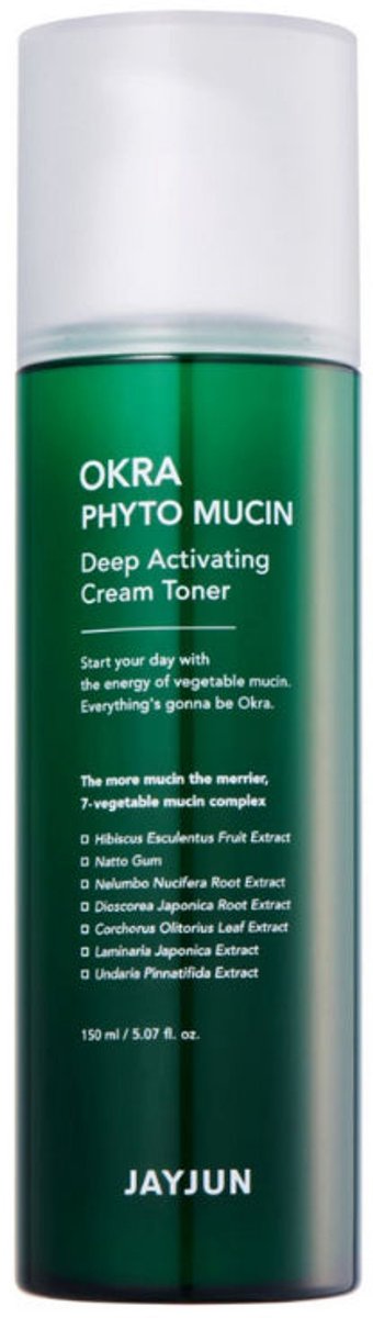 Okra Phyto Mucin Deep Activating Cream Toner
