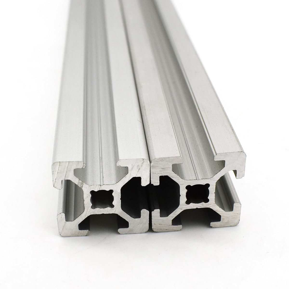 1 stuk Strebenprofiel Alu-profiel met groef van 6 mm 20x20 snede 600 mm
