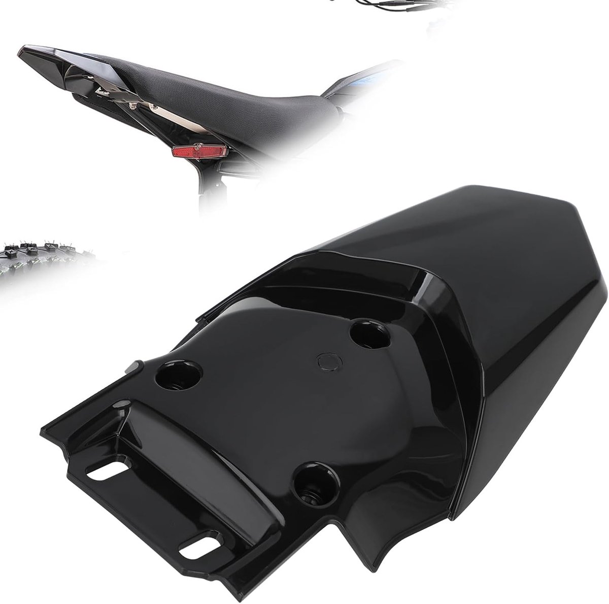 Achterspatbord voor Talaria Spatbordbeschermer Sting MX3 MX4 4000, dirtbike | Geschikt voor Talaria Spatbordbeschermer Sting MX3 MX4, achterwieltoepassing, voor dirtbike, spatbordonderdeel voor voertuig