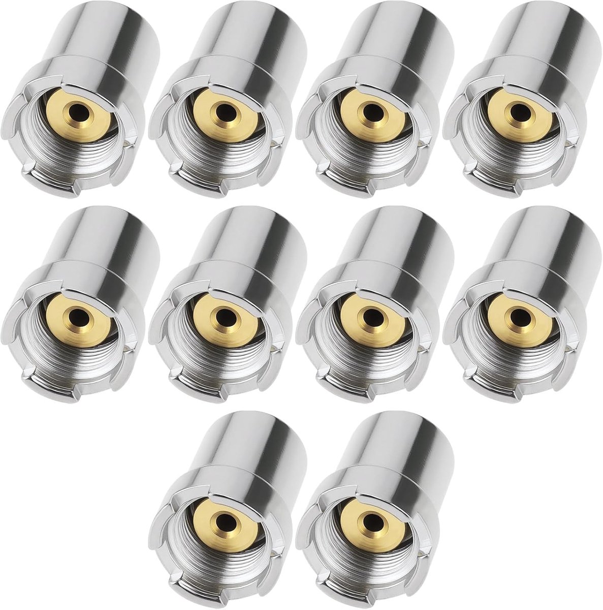 10Pcs Draad Adapters Soldeerbout Adapter Connector Accessoires Rvs Draad Schroef Converter Voor Soldeerbout Printplaat Reparatie