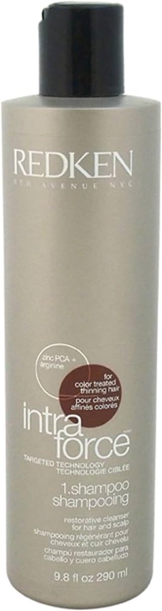 INTRA FORCE SHAMPOO FOR COLOR TREATED THINNING HAIR