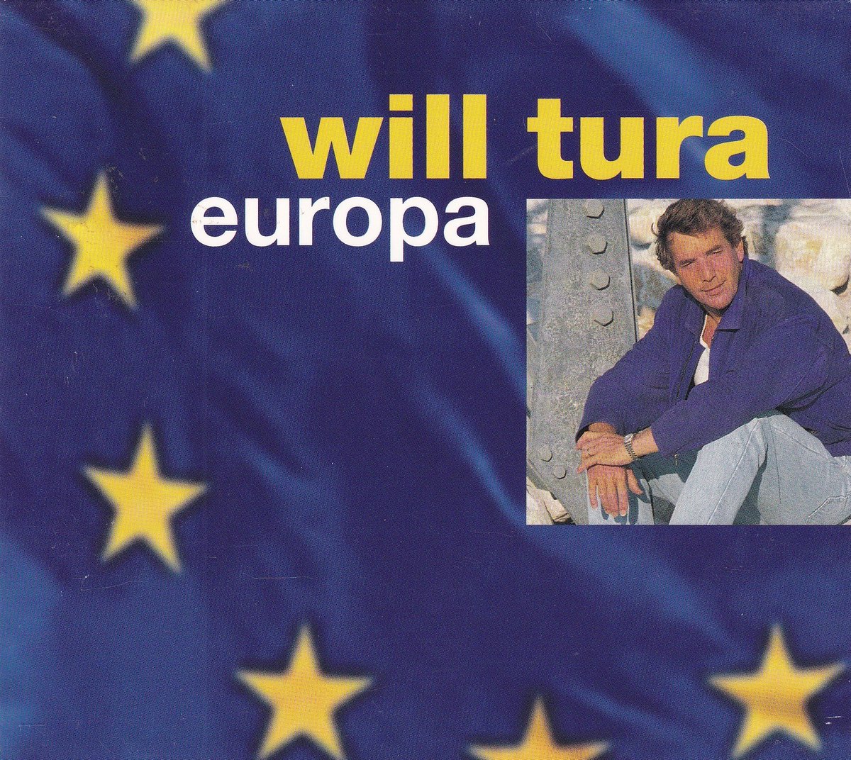 Will Tura – Europa - CD ALBUM in digipack