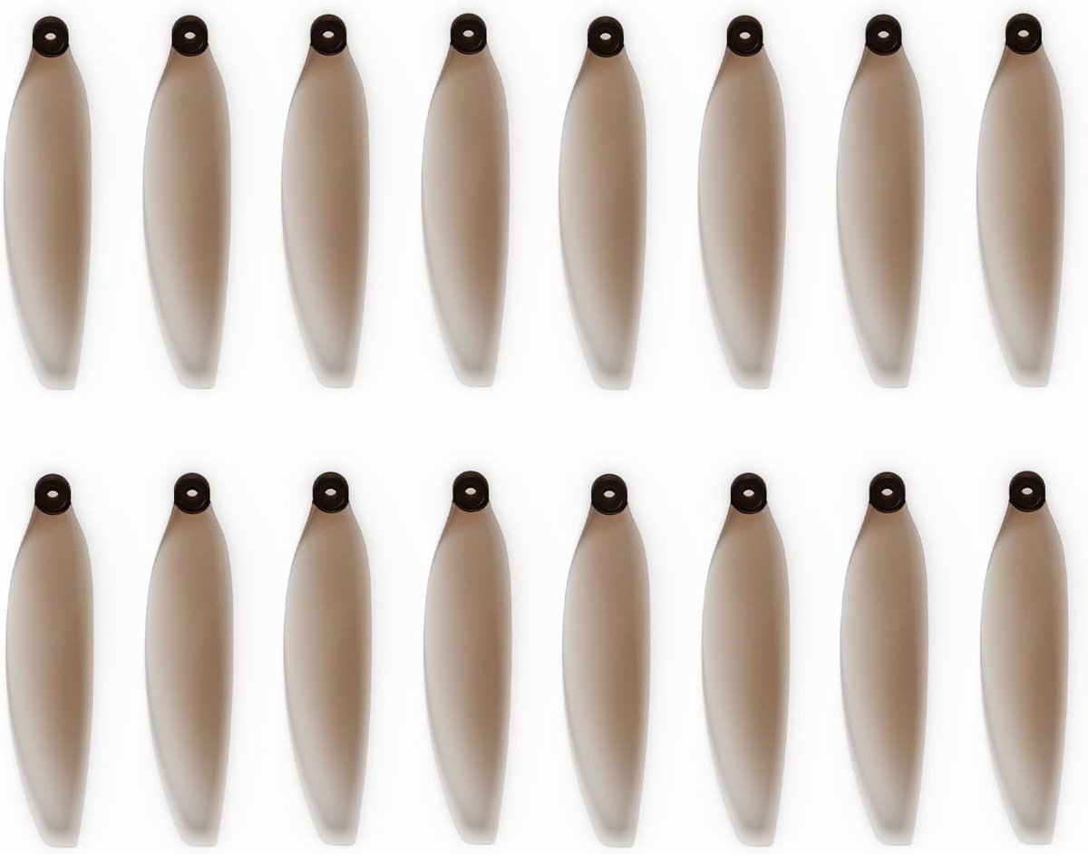 16 Stuks Drone-propellers voor TD31LCD/TD31GPS Drones, Geluidsarme Propellerbladen, Snel te Verwisselen Vervangingsbladen, Reserveonderdelen