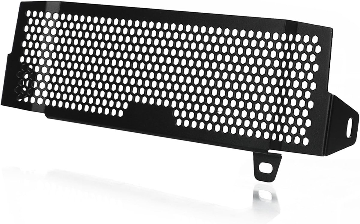 Motorfiets Radiator Radiator Grill Cover Voor CB125R 2018 2019 2020 2021 2022 2023-Zwart