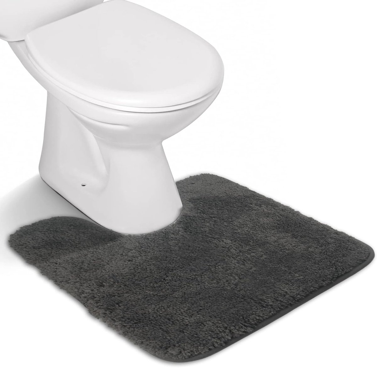 FCSDETAIL Antislip, hoogpolige badmat, machinewasbare badmat met waterabsorberende, zachte microvezels, voor badkuip - ShopVlot
