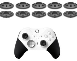 10 stuks schokdemperringen compatibel met Xbox Series X; S/Xbox One S; X/Xbox 360/Ps4/PS5/Switch Pro/Scuf Thumbstick accessoires, Aim Assist Ring Motion Control Controller Protector