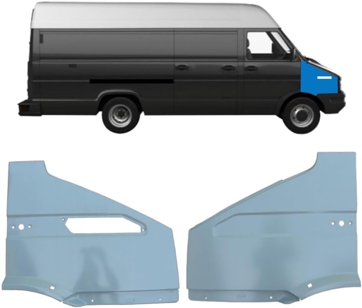 spatbord voor Iveco Daily 1990-1999 / Links + Rechts/Set