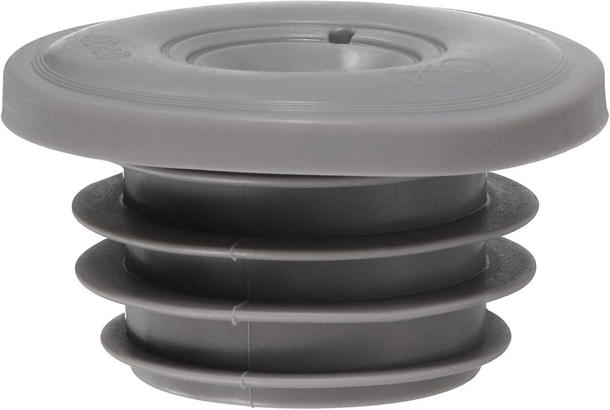 Afdichtring, afvoerbuis, afdichting, siliconen, wasmachine, afdichting, afvoerbuis, vloer, geurbescherming, afdekking, afvoerbuis, afvoerbuizen, PVC, 45-50 mm, grijs