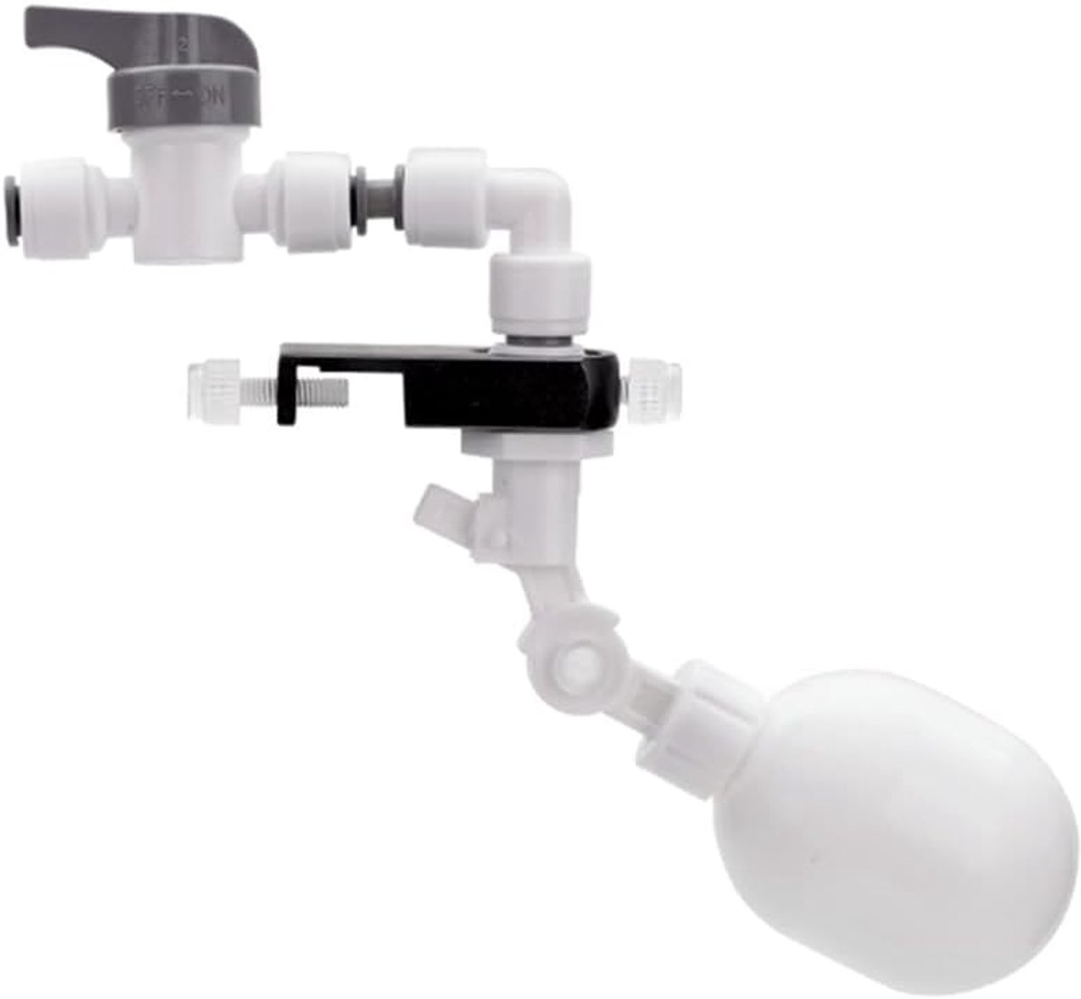 1/4" vlotterkogelkleppen Automatische watervulregeling voor omgekeerde osmose aquariumsystemen Hydroponische feeders