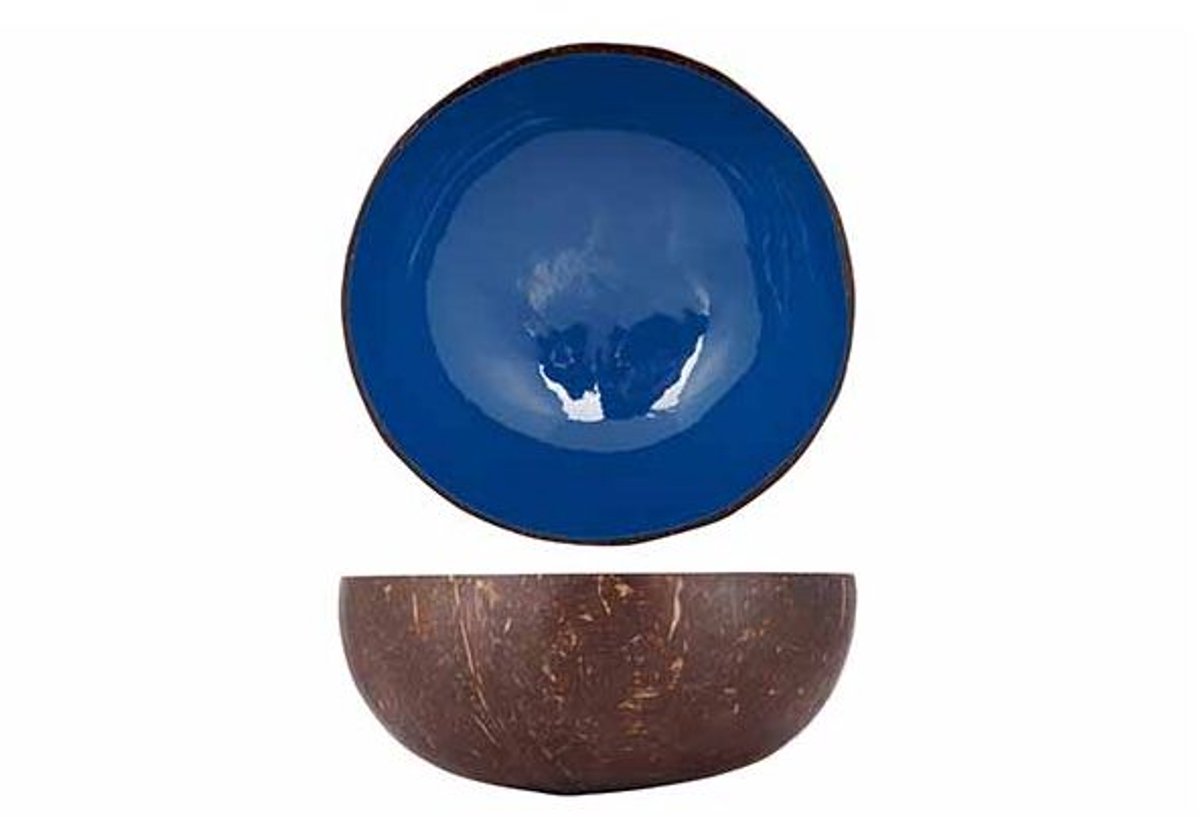 Cocosbowl Donkerblauw D14cm