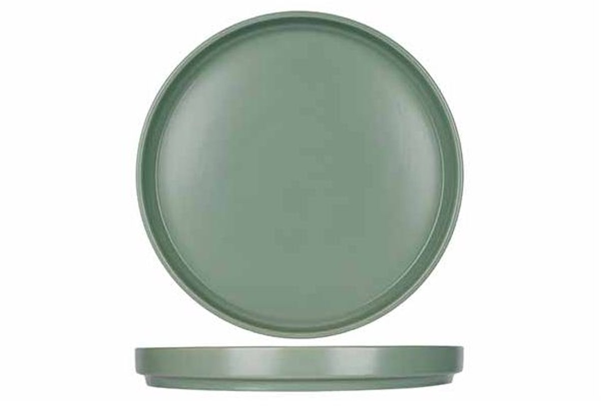 Alto Plat Bord D26cm Groen