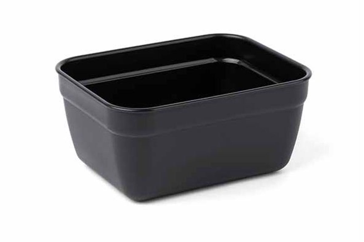 Amuse Pro Bewaardoos S Rechthoekig Set80 - 12,5x9,7xh5,5cm - Zonder Deksel
