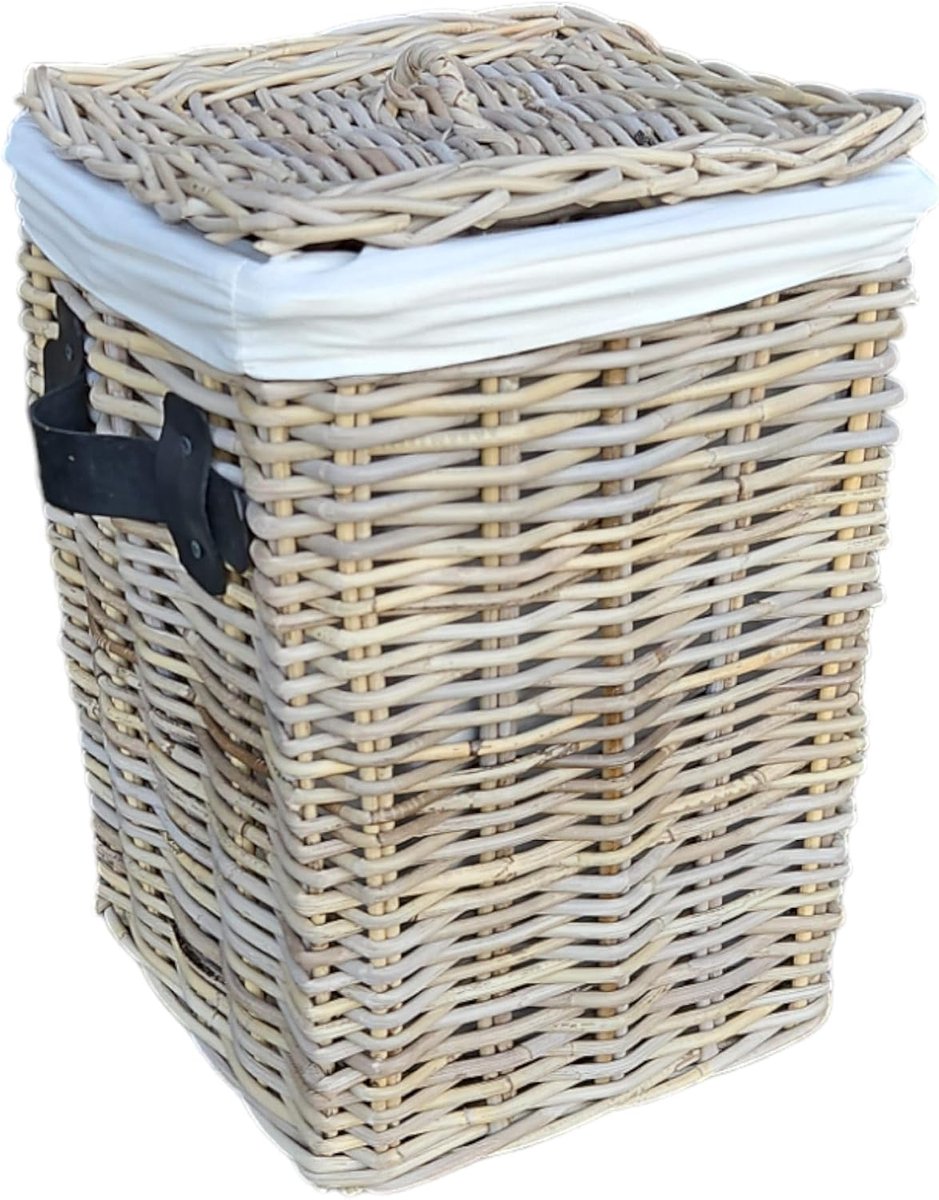 Rieten Wasmand - Lydia (34x34x45)