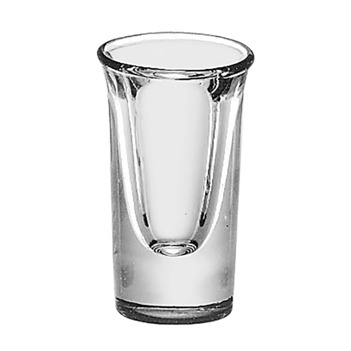 Libbey Shotglazen - Shotglazen Set - Shots And Shooters Opdruk - Transparant Glas - 22 ml - 12 Stuks