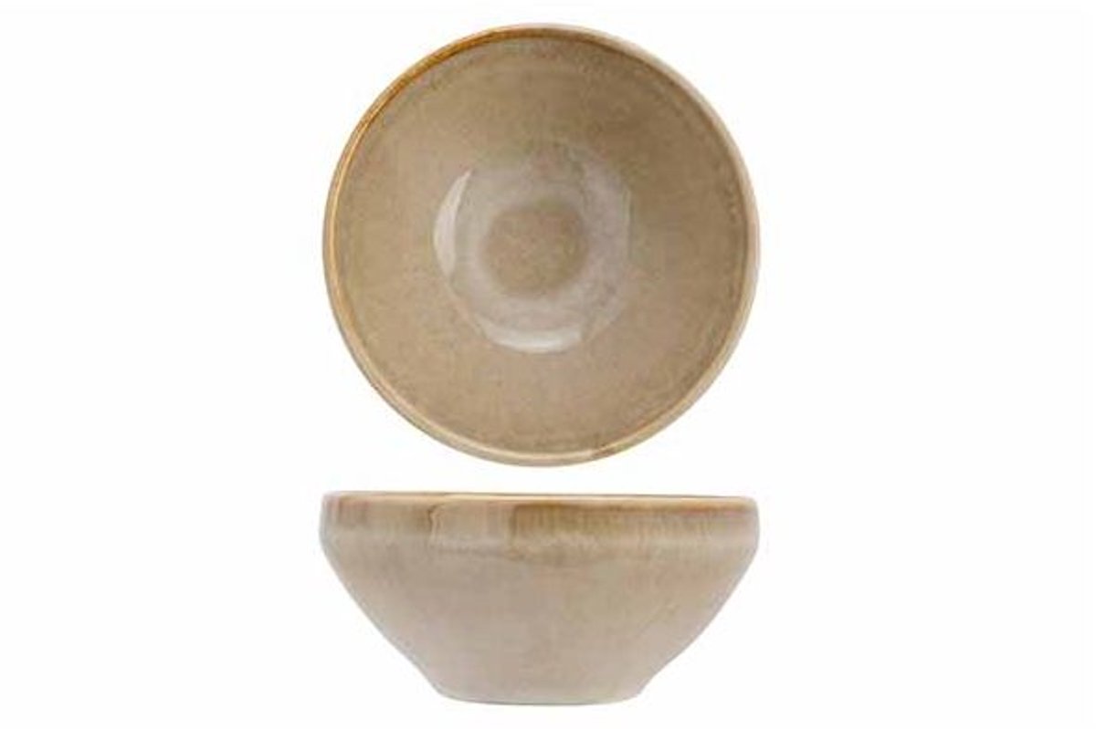 Conico Sand Kommetje 13cl D8,8xh4,3cm