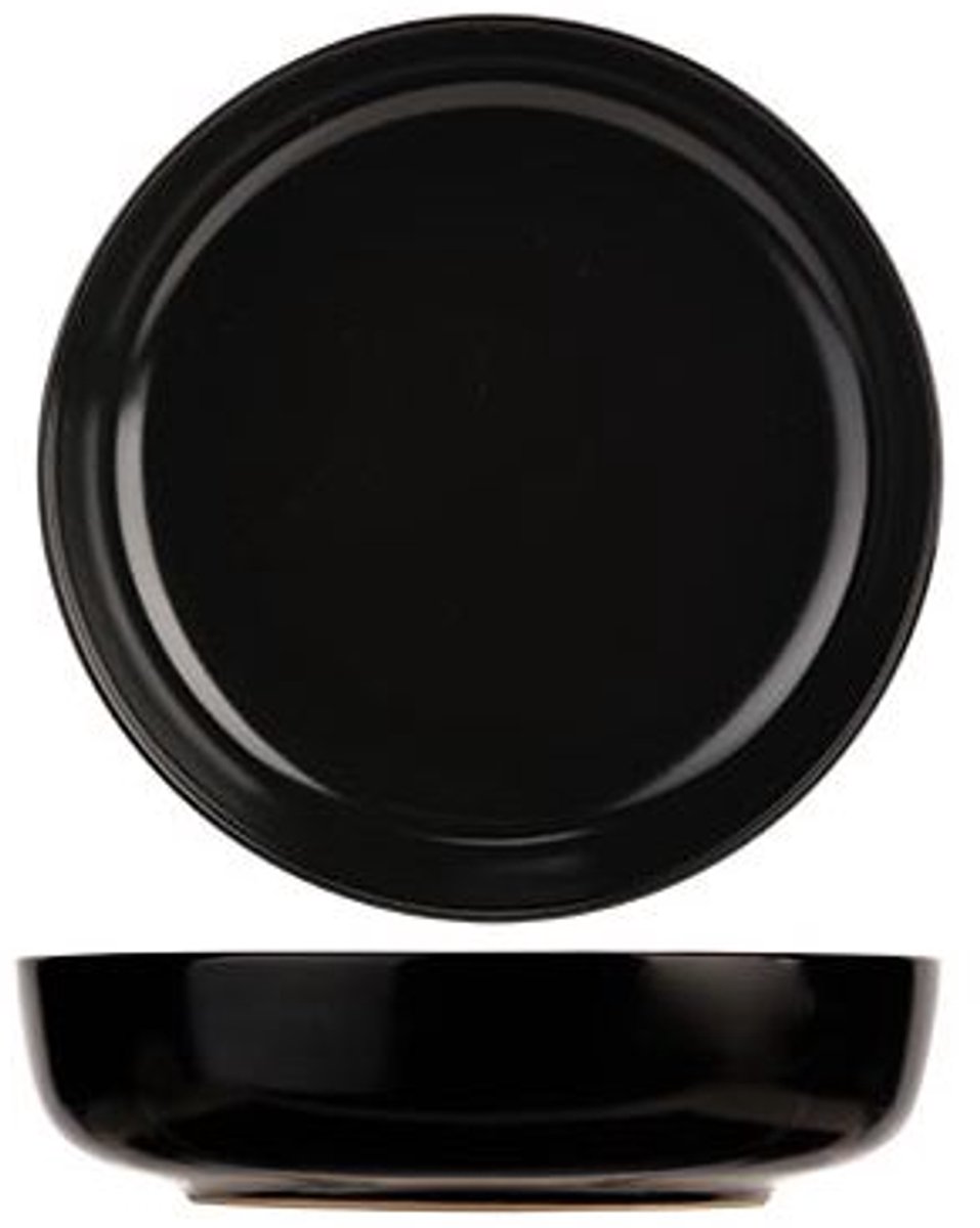 Baltic Black Diep Bord D18,5xh5cm