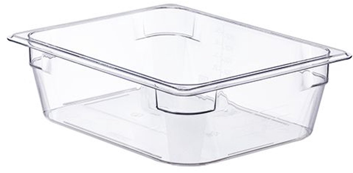 Araven Basic Vershouddoos Gn1-2 H10cm 6.2l Pc
