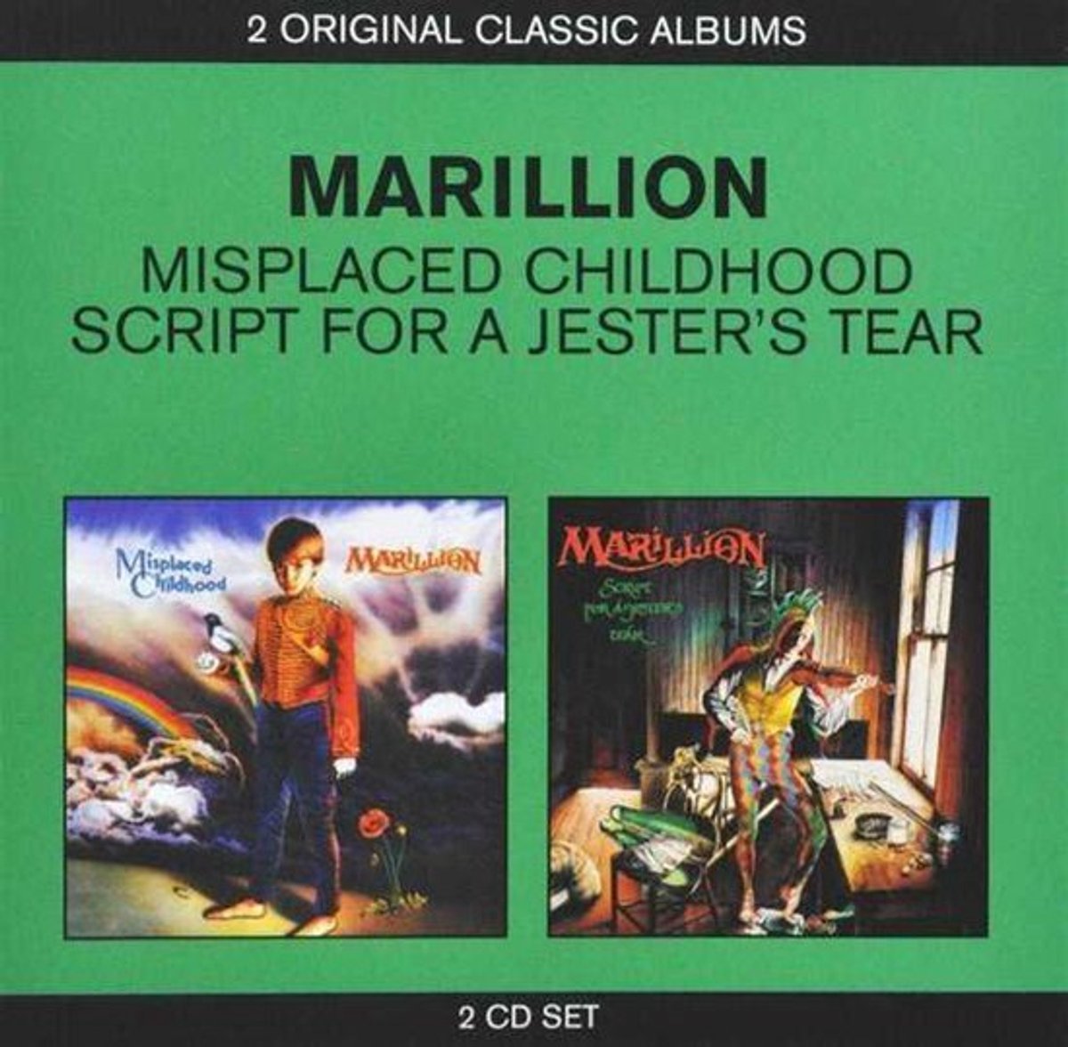 Misplaced Childhood / Script For a Jester's Tear