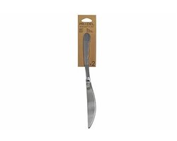 Messen Set Pradel essentiel Ondine Staal Metaal 18 cm (2 Stuks)