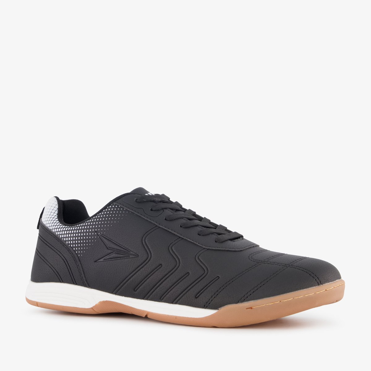 Dutchy IC heren zaalschoenen zwart - Maat 40 - Uitneembare zool