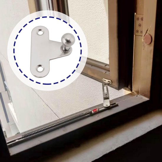 2 Sets Auto Gasveer Montagebeugel Bevestiging Fitting met Kogelkop voor Mechanische Apparatuur Automatisering Apparatuur Meubels 45x14x18mm (Rechte Zitplaat) — afbeelding 2