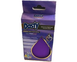 Dasty Siliconen Spons - Dubbelzijdig - Krasvrij - Vaatwasmachinebestendig - Keuken & Badkamer