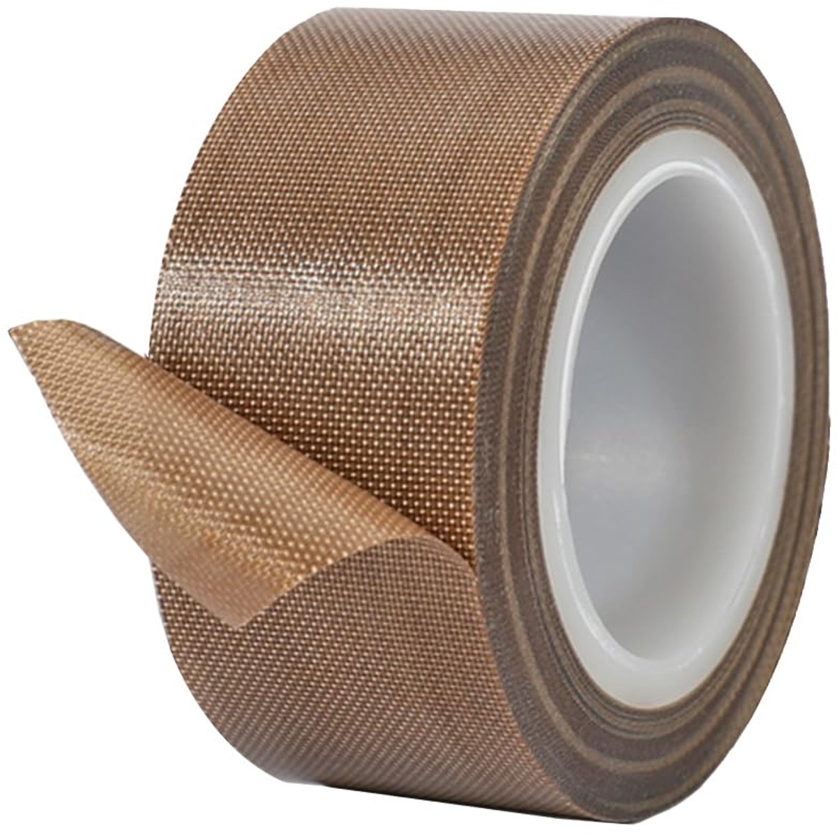 1 Roll Hoge Temperatuur Plakband, 35mm x 10m Hittebestendig Teflon Tape, voor Vacuümapparaat, Handverzegeling, Impulsverzegeling