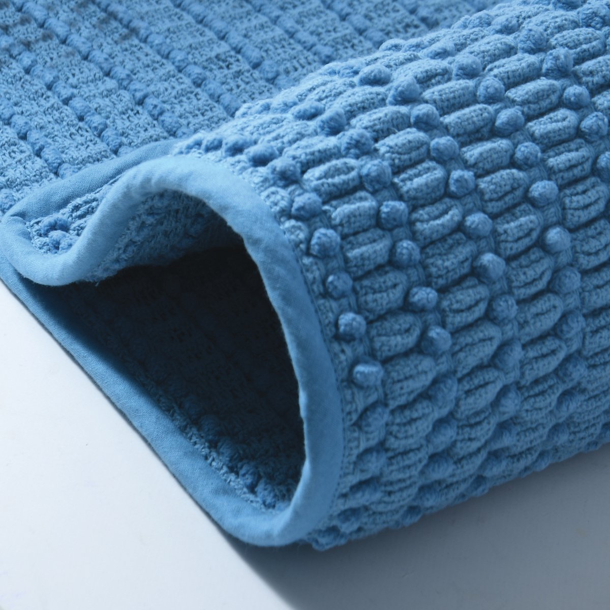 Spirella ADA Badmat – Katoenen Badkamermat van 100% Katoen – Oeko-Tex Gecertificeerd – Antislip Badmat voor Badkamer