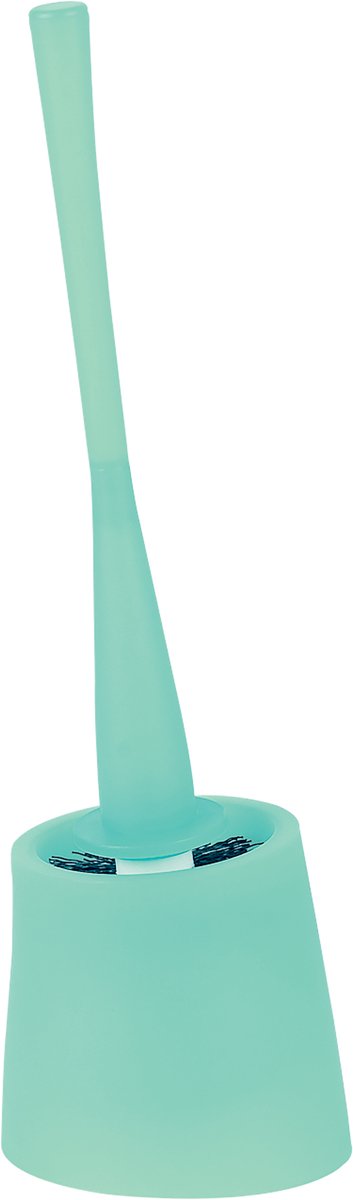 Spirella Toiletborstel met Houder - MOVE Serie Toiletborstelhouder - Stijlvol Badkameraccessoires van Stevig Kunststof