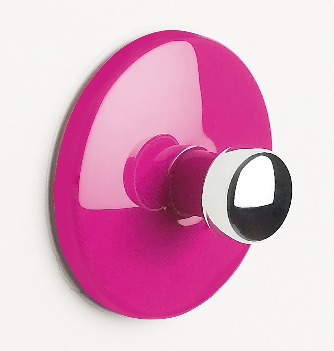 BOWL Wandhaak Badkamer – Handdoekhaak Zwart Goud – Badkamer Haak voor Handdoeken en Badjassen – Verchroomd ABS