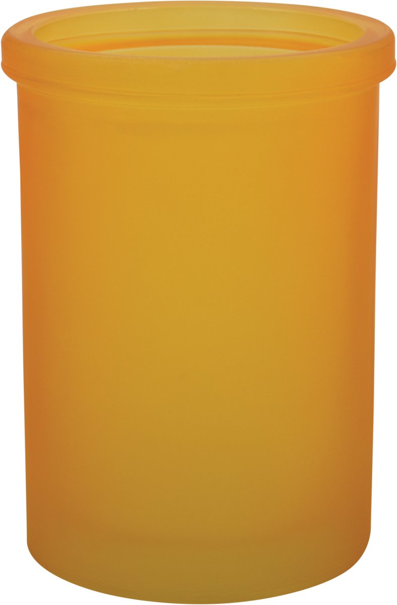 Spirella YOKO Tandenborstelhouder – Tandenborstel Beker en Borstelhouder voor de Badkamer – Kleur Misty – 7,5 x 10,6 cm