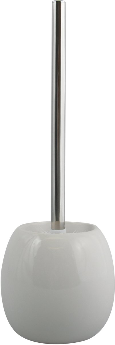 MSV Toiletborstel met Houder – WC-Borstel en Toiletborstelhouder met Klassiek Design – Praktische WC-Borstelhouder voor Elke Badkamer