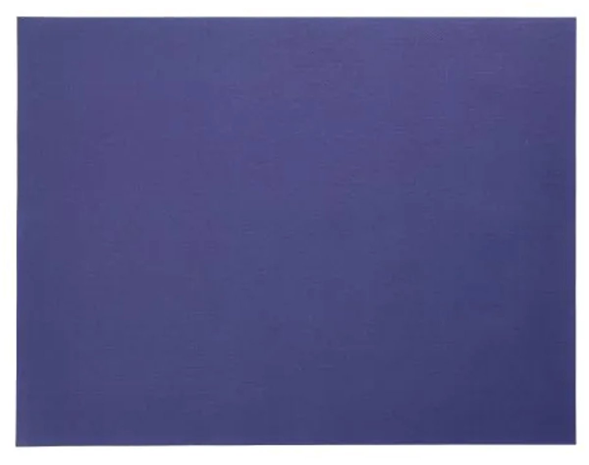 Placemats, papier 30 cm x 40 cm donkerblauw (100 stuks)