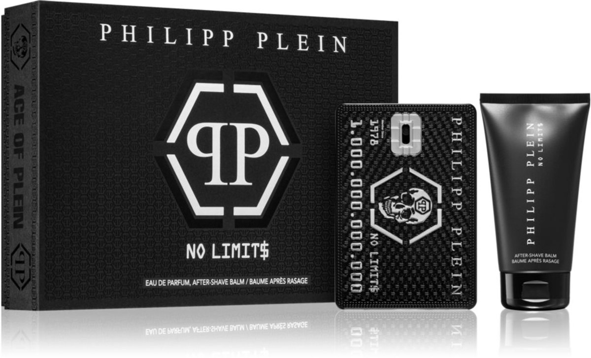 No Limit$ Gift Set Eau De Parfum (edp) 50 Ml + After Shave Balsam ( Balzám Po Holení ) 50 Ml
