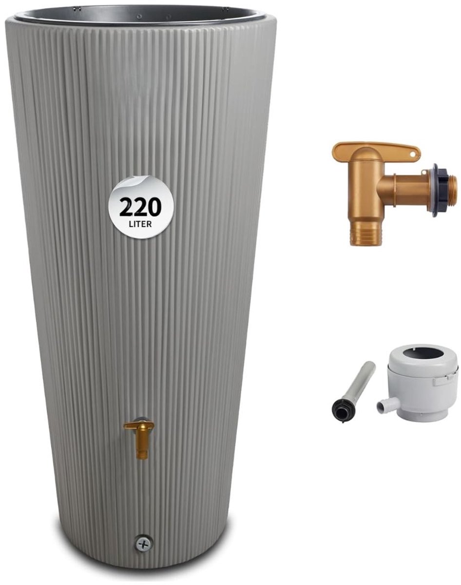 ApexArte® Regenton - Regentonnen - Regenton Kraan