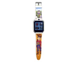 Disney Pixar Toy Story Interactief Kinderhorloge - Digitale Smartwatch met Camera, Games & Stappenteller - Siliconen Band