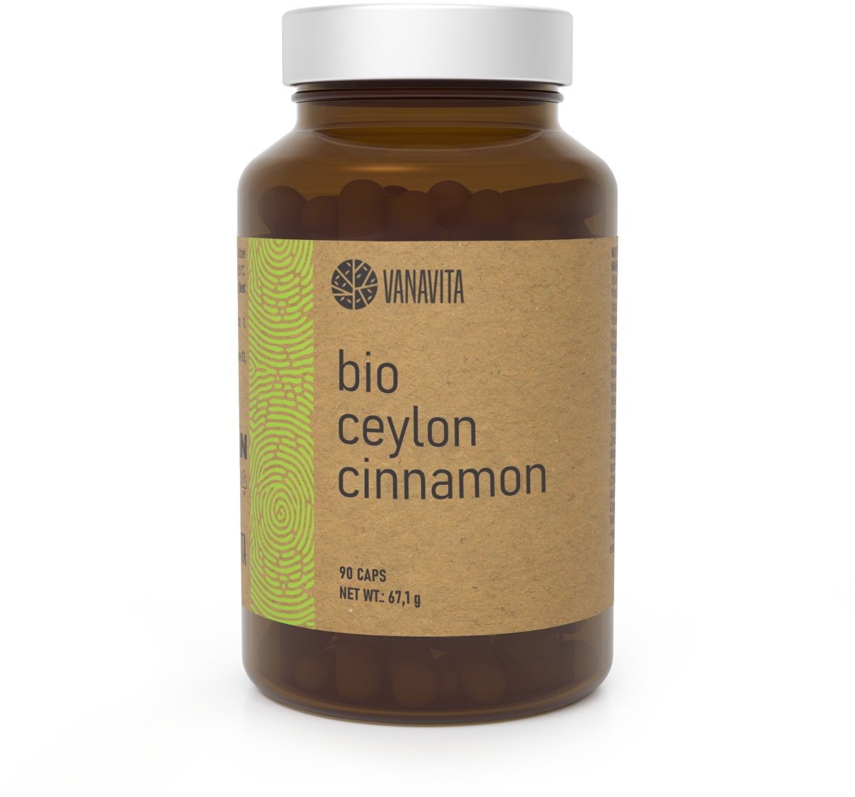 GymBeam BIO Ceylon Kaneel VanaVita 90 caps