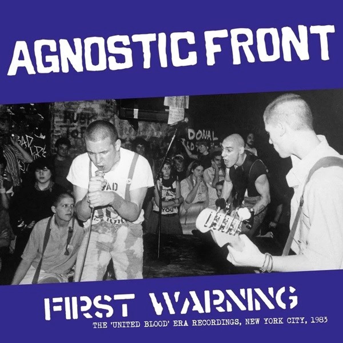 Agnostic Front - First Warning (MC)