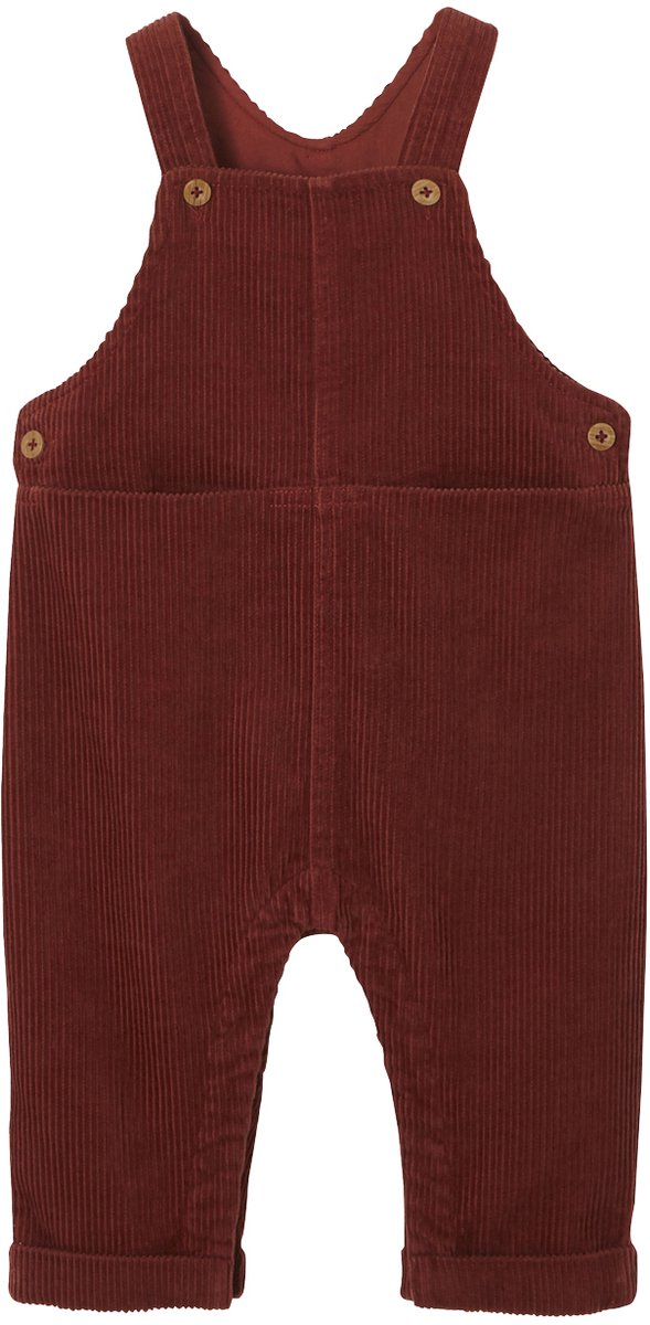 Vertbaudet Velours tuinbroek baby jongen