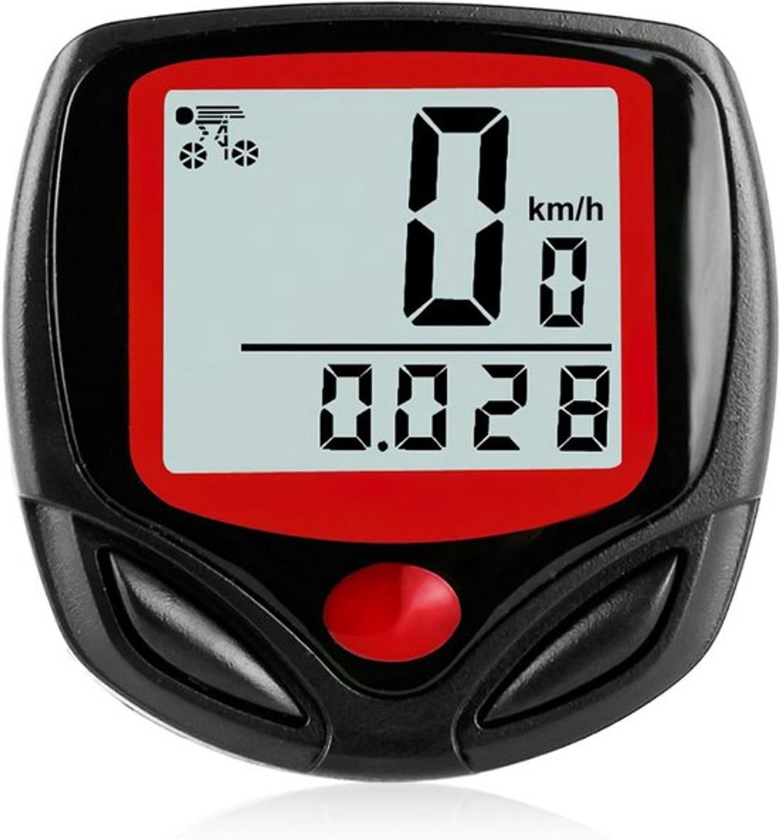 Kilometerteller Fiets - Snelheidsmeter - Fietscomputer Draadloos