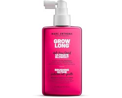 Marc Anthony Grow Long Ultimate Blowout Anti-Frizz Heat Protection Spray - Hittebescherming & Anti-Pluis - Beschermt tegen Vocht en Hitte - Voor Glad, Zacht & Glanzend Haar - 200 ml