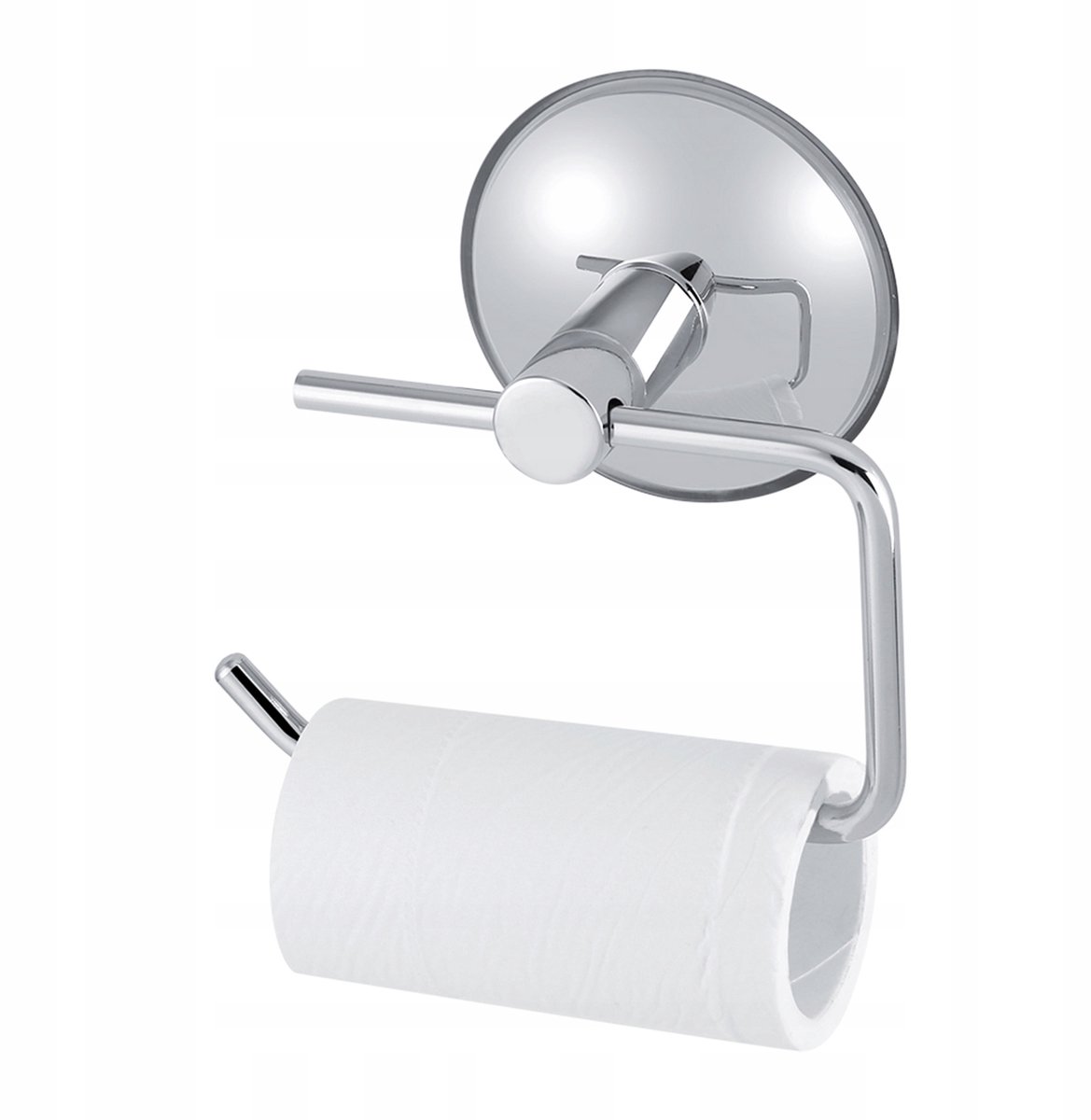 WC-rolhouder met zuignap - Zonder boren - Wandmontage