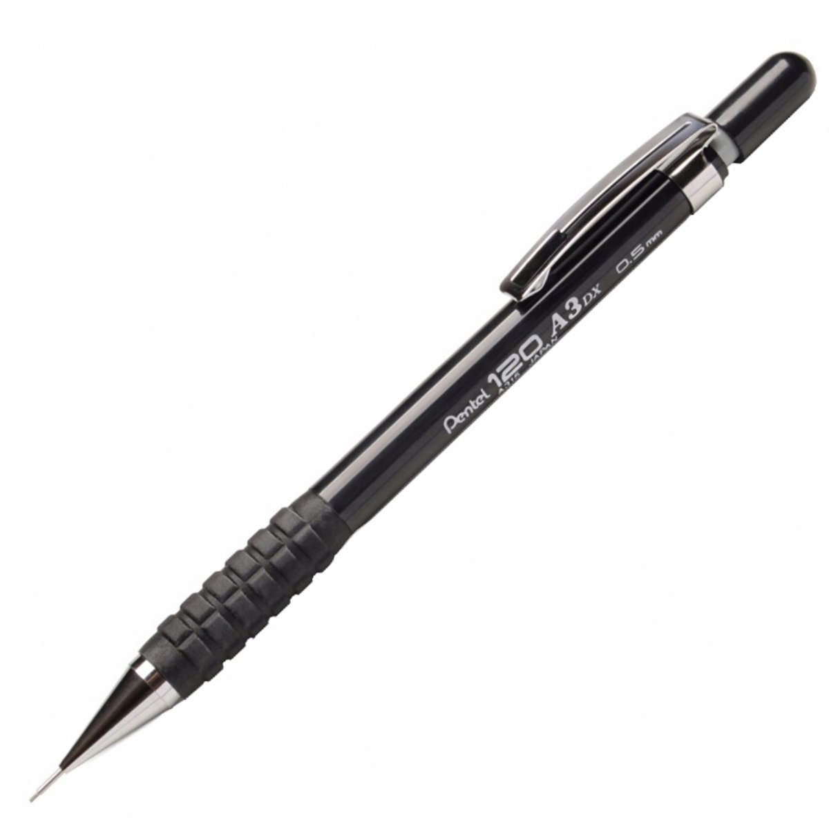 Pentel A315 Automatische Potlood 0.5mm Zwart