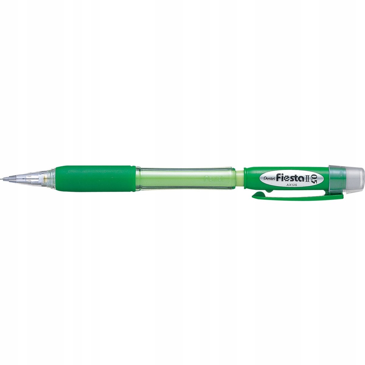 Pentel AX125 Automatisch potlood 0,5 mm groen met gom
