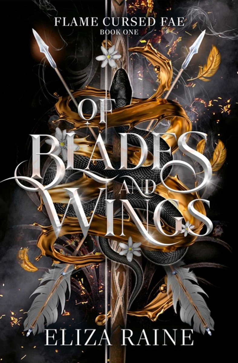 Flame Cursed Fae- Of Blades And Wings