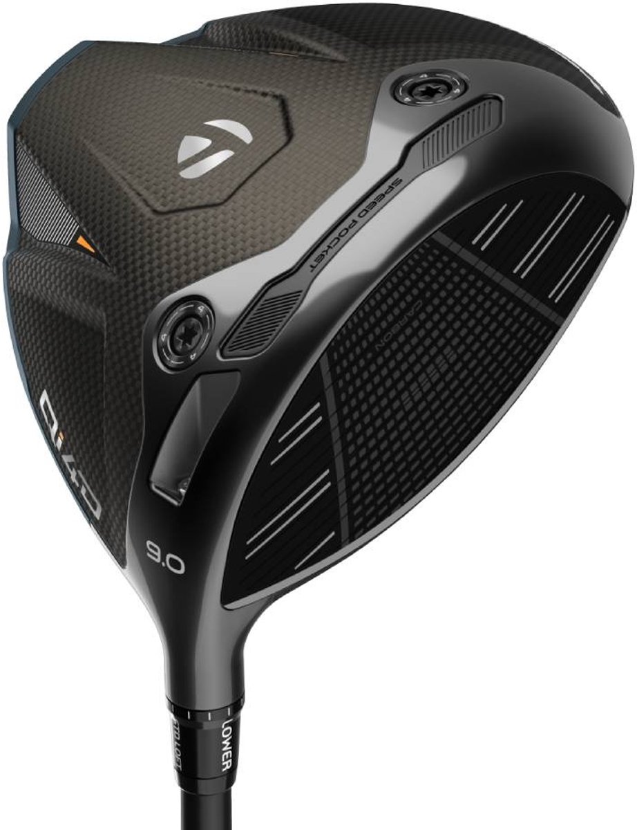 TaylorMade Qi4D Driver 2026 - LINKS | | Regular | 10,5° - (Loft verstelbaar van 9° tot 12°) |