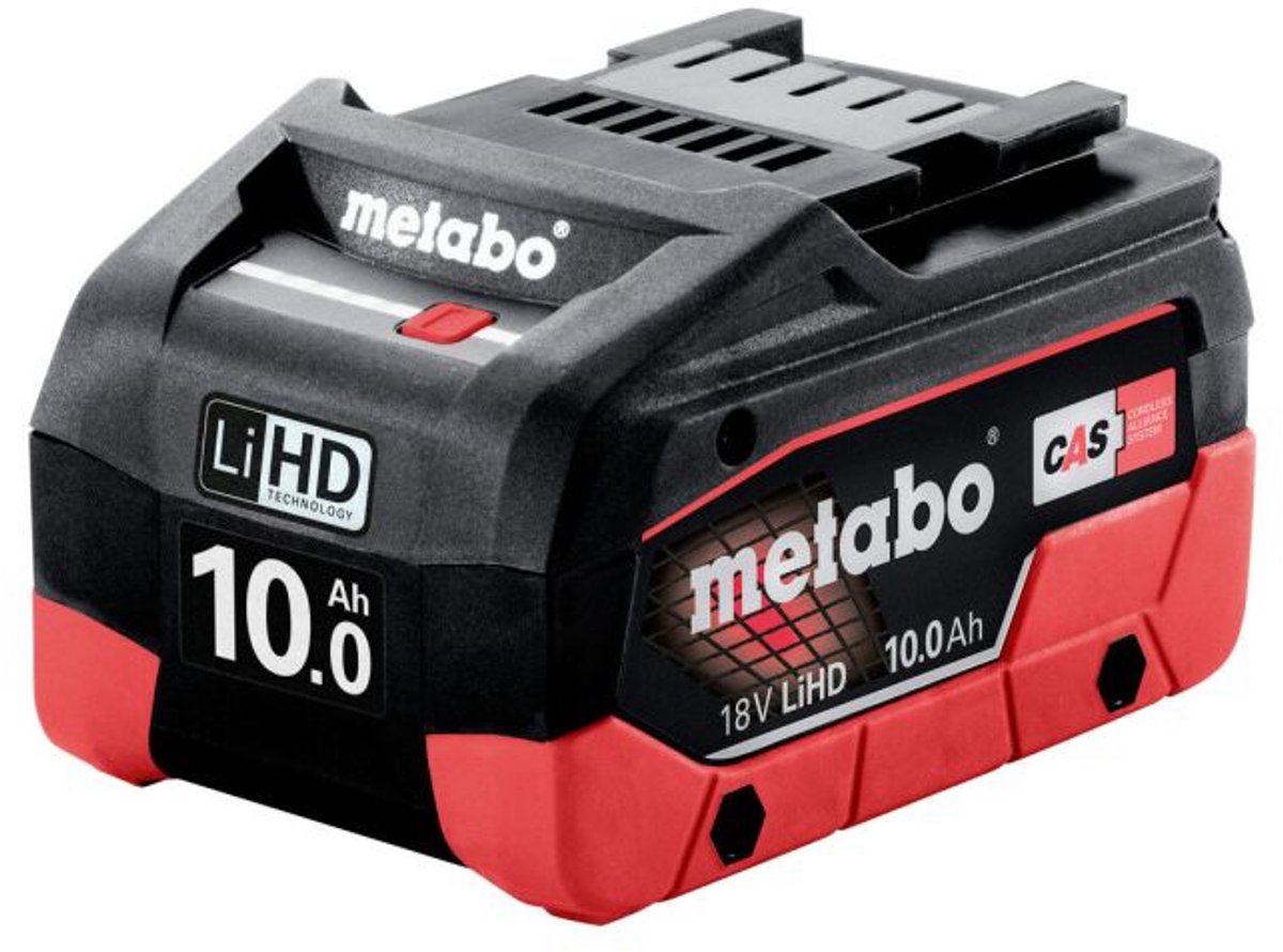Metabo LiHD accu pack - 18V, 10.0 Ah - 625549000